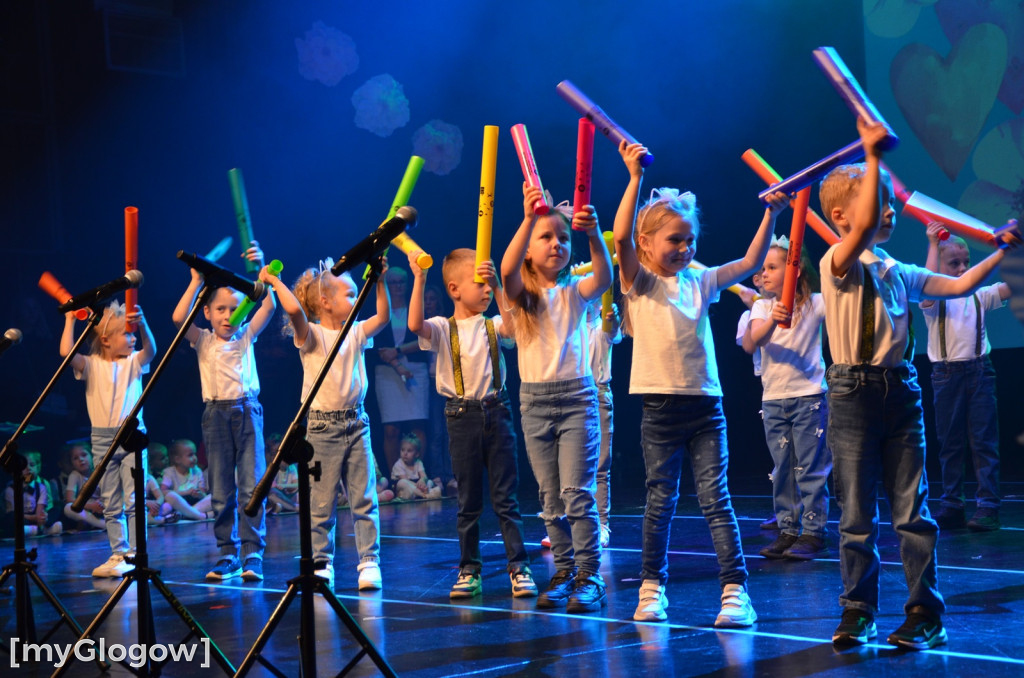 Koncert przedszkola nr 19 w Głogowie