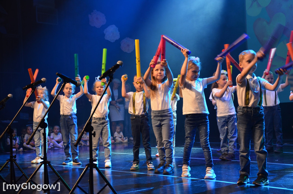 Koncert przedszkola nr 19 w Głogowie