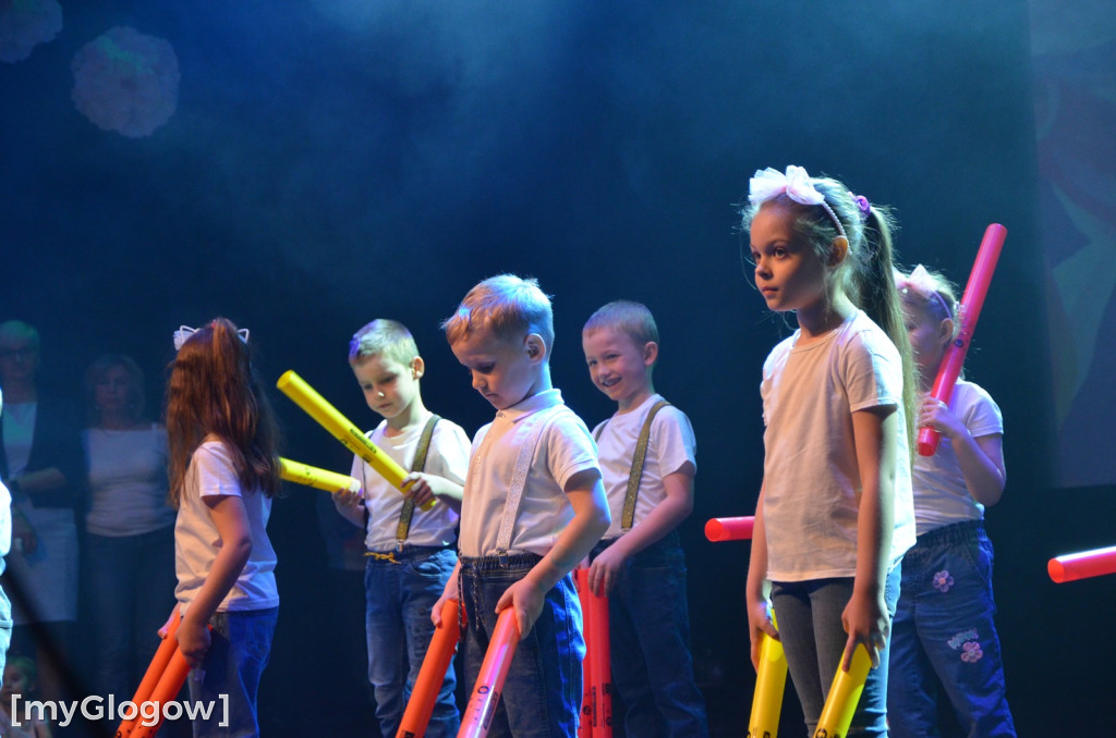 Koncert przedszkola nr 19 w Głogowie