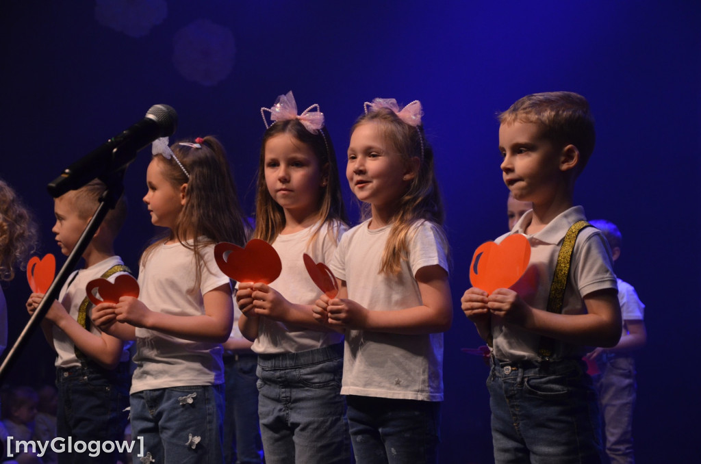 Koncert przedszkola nr 19 w Głogowie