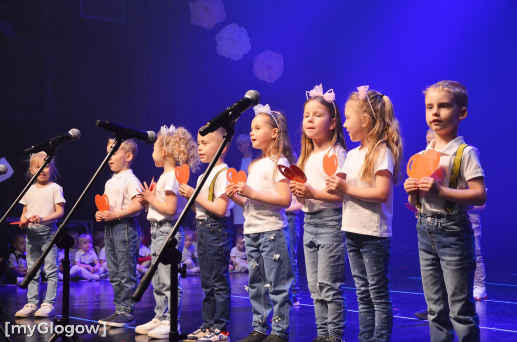 Koncert przedszkola nr 19 w Głogowie