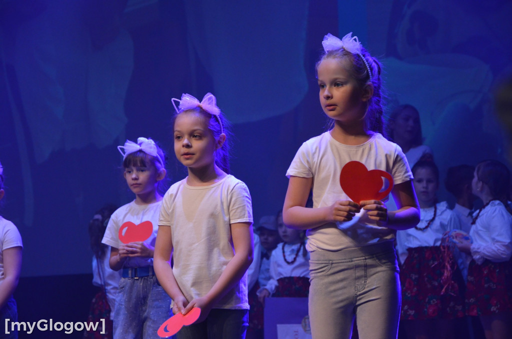 Koncert przedszkola nr 19 w Głogowie