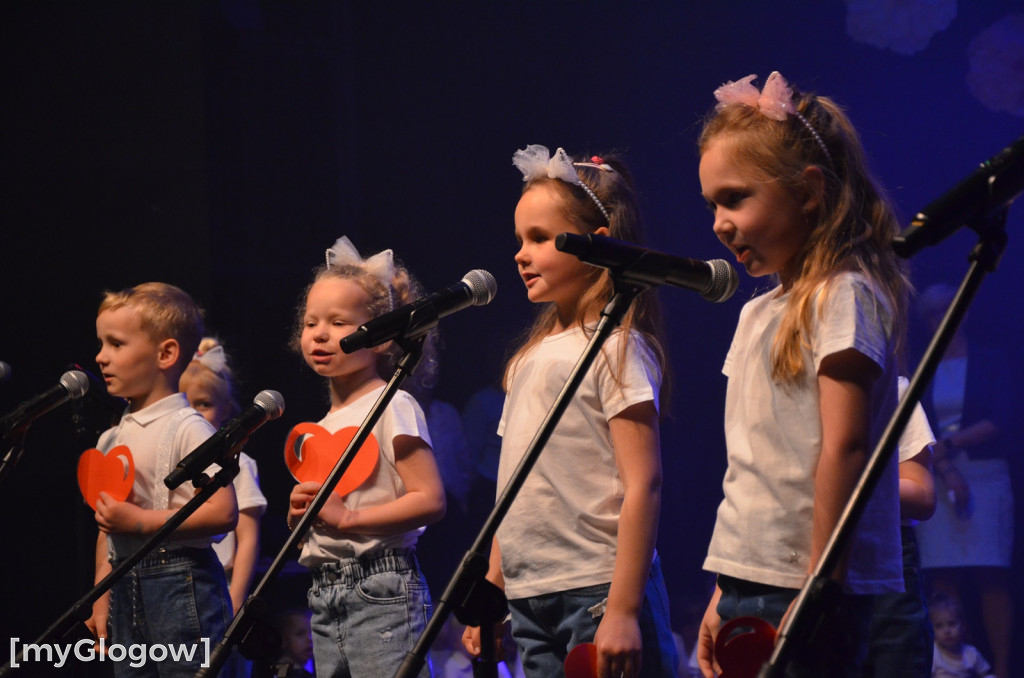 Koncert przedszkola nr 19 w Głogowie