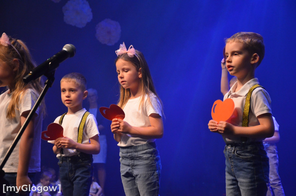 Koncert przedszkola nr 19 w Głogowie