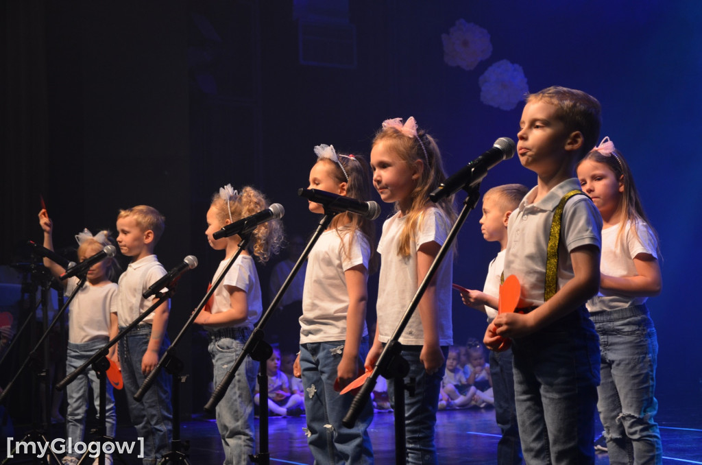 Koncert przedszkola nr 19 w Głogowie