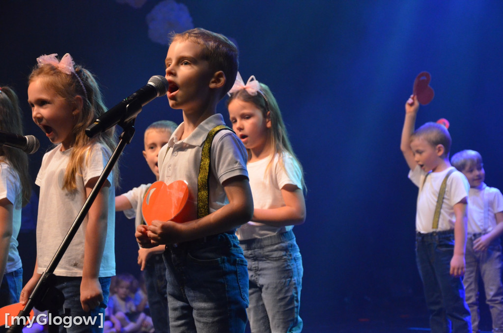 Koncert przedszkola nr 19 w Głogowie