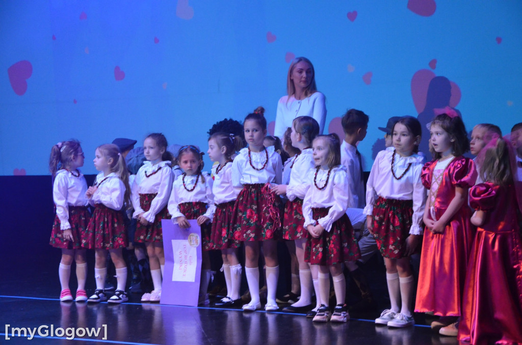 Koncert przedszkola nr 19 w Głogowie