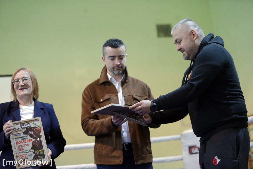 Międzynarodowa bokserska gala w Głogowie