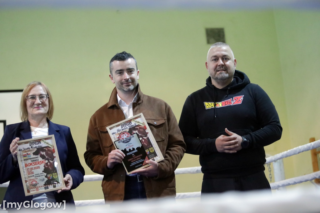 Międzynarodowa bokserska gala w Głogowie