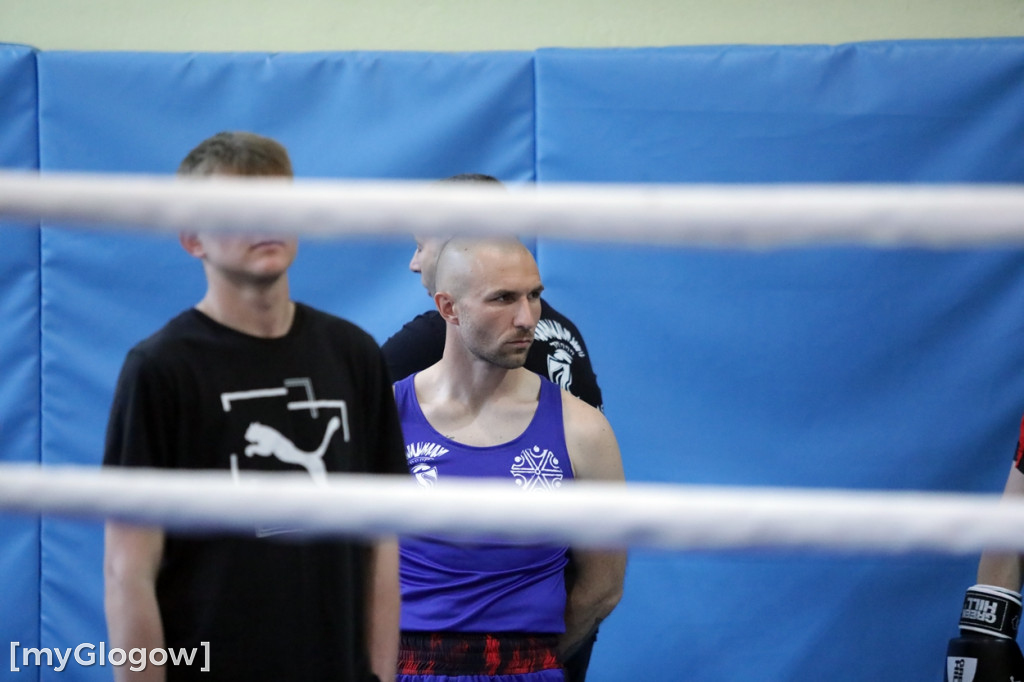 Międzynarodowa bokserska gala w Głogowie