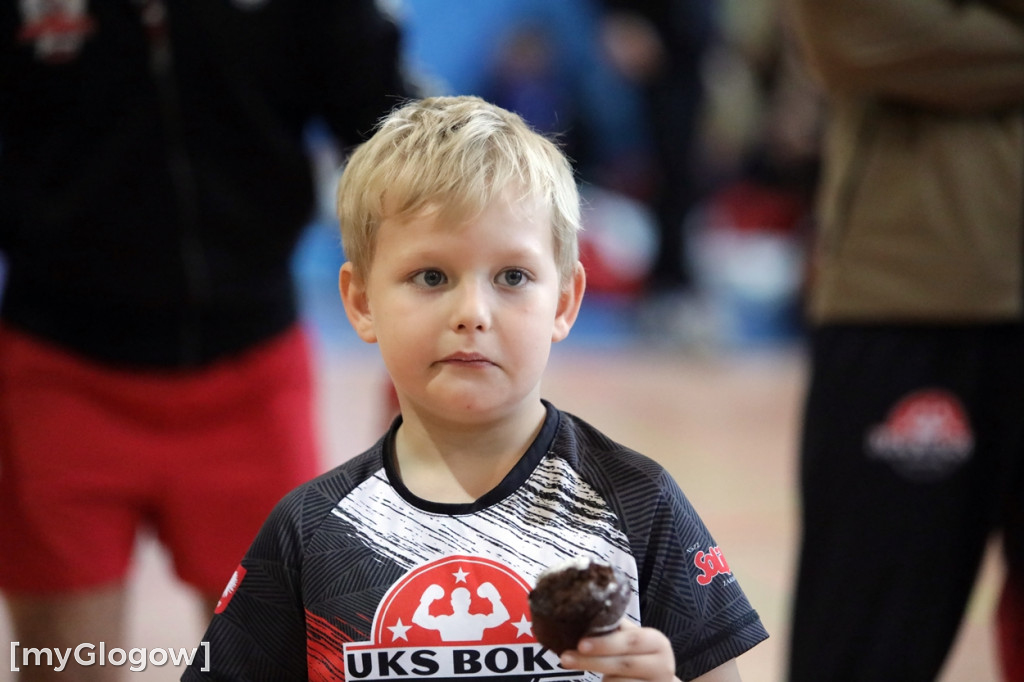 Międzynarodowa bokserska gala w Głogowie