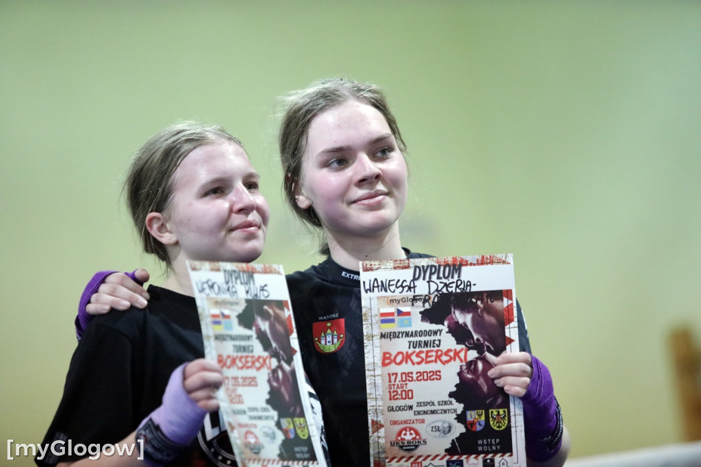 Międzynarodowa bokserska gala w Głogowie