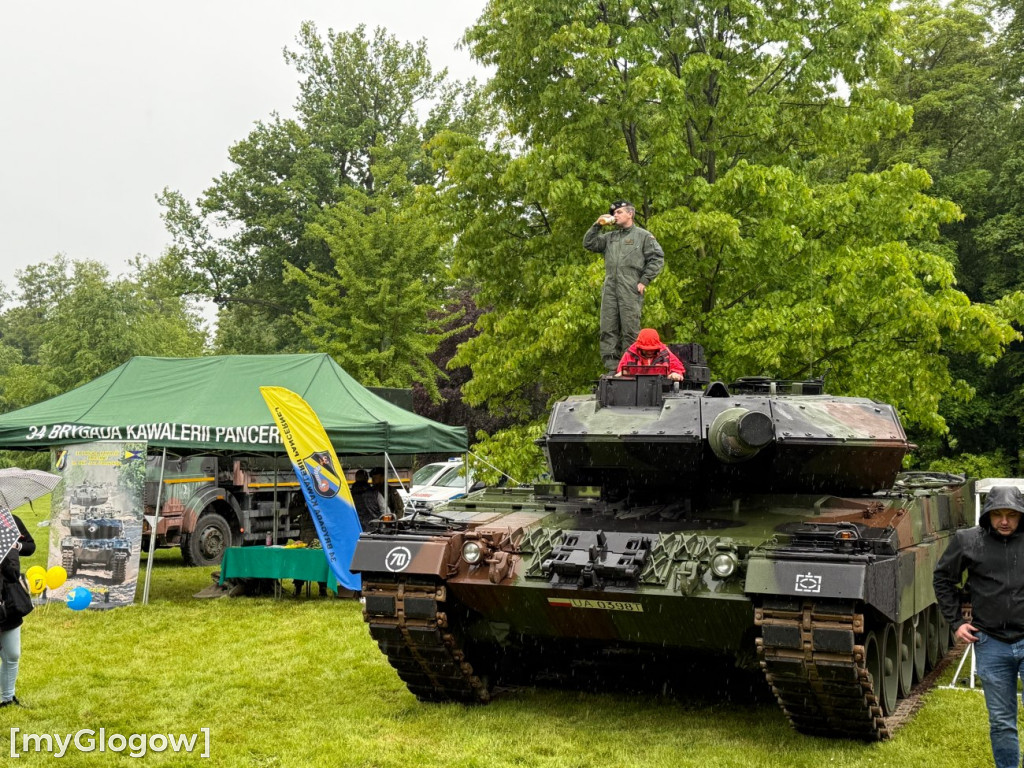 Słonecznie nie jest, ale hutniczy piknik KGHM trwa!