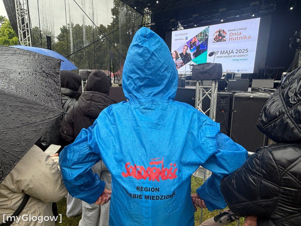 Słonecznie nie jest, ale hutniczy piknik KGHM trwa!
