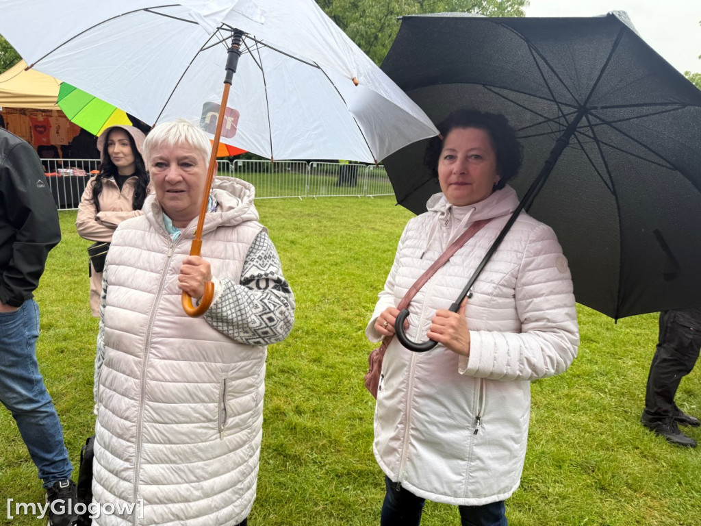 Słonecznie nie jest, ale hutniczy piknik KGHM trwa!