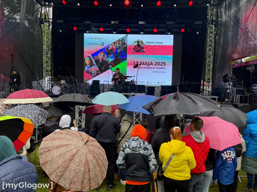 Słonecznie nie jest, ale hutniczy piknik KGHM trwa!