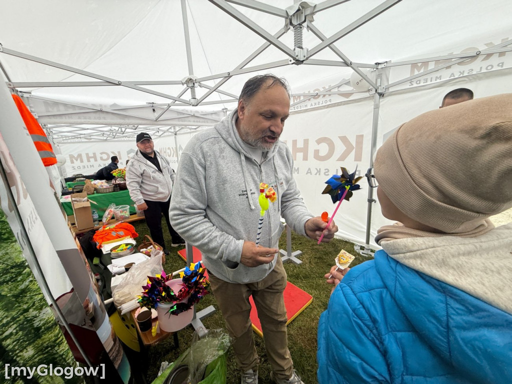 Słonecznie nie jest, ale hutniczy piknik KGHM trwa!