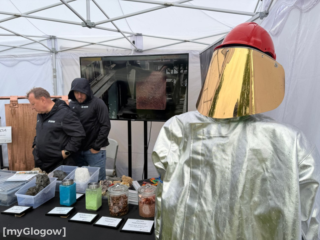 Słonecznie nie jest, ale hutniczy piknik KGHM trwa!