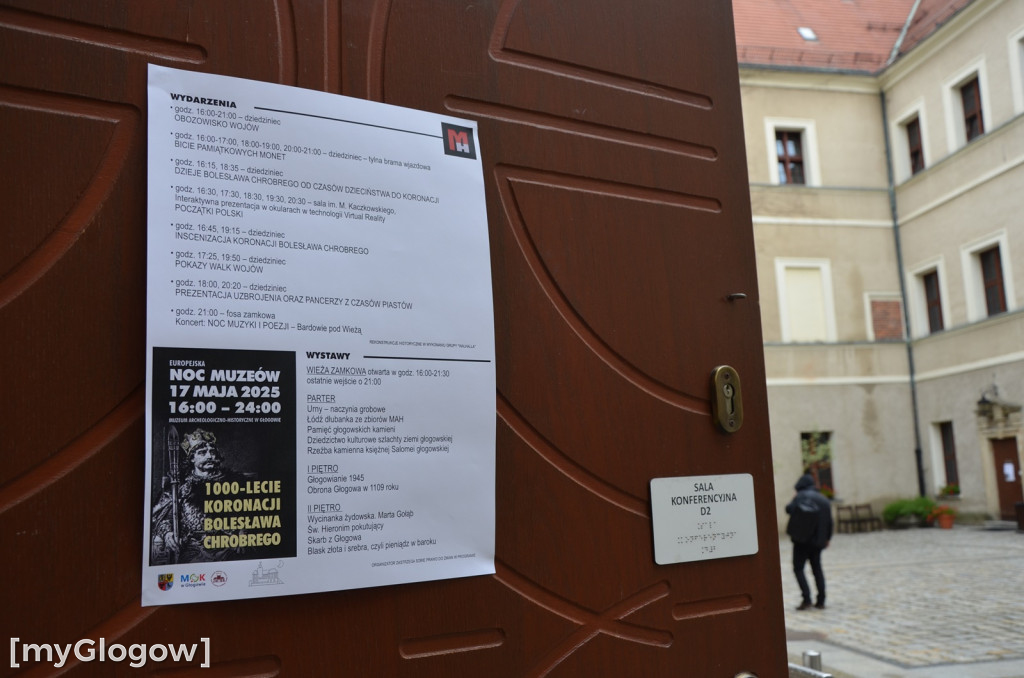 Europejska Noc Muzeów w Głogowie