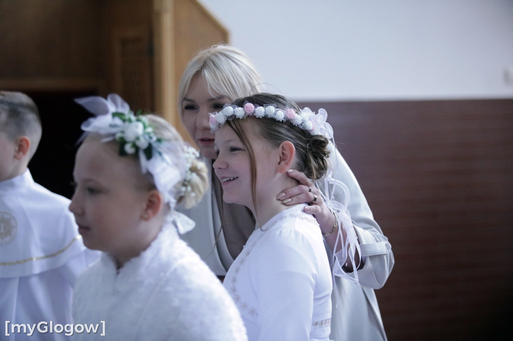Pierwsza komunia święta w parafii św. Kolbe
