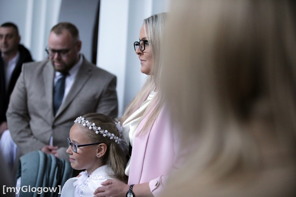 Pierwsza komunia święta w parafii św. Kolbe