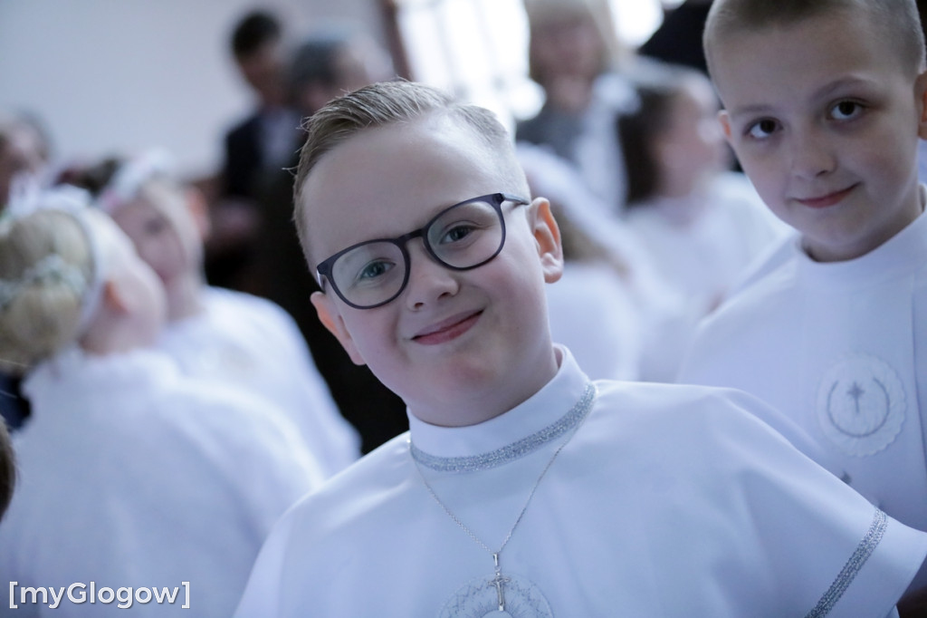 Pierwsza komunia święta w parafii św. Kolbe