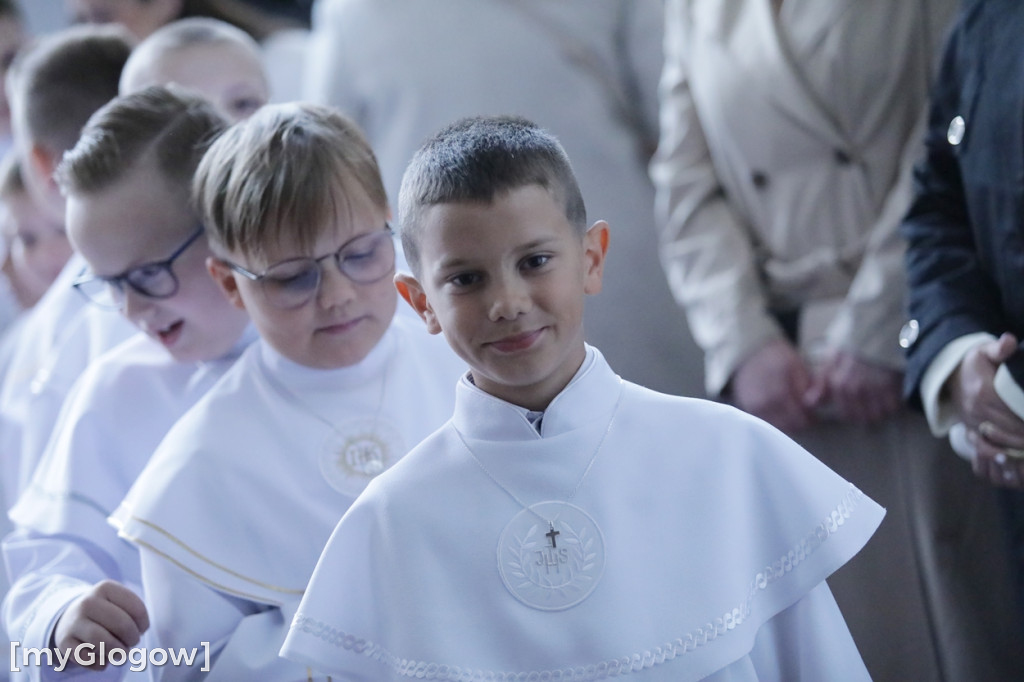 Pierwsza komunia święta w parafii św. Kolbe