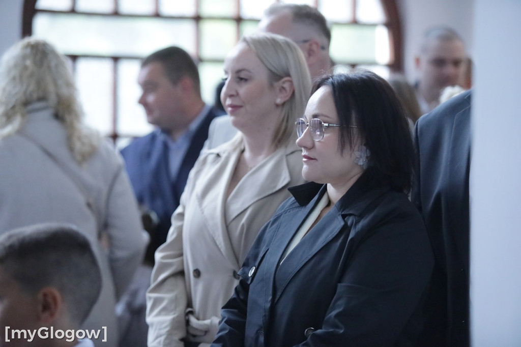 Pierwsza komunia święta w parafii św. Kolbe