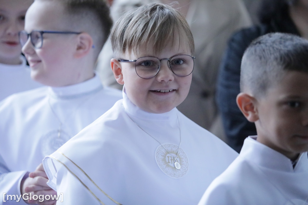 Pierwsza komunia święta w parafii św. Kolbe