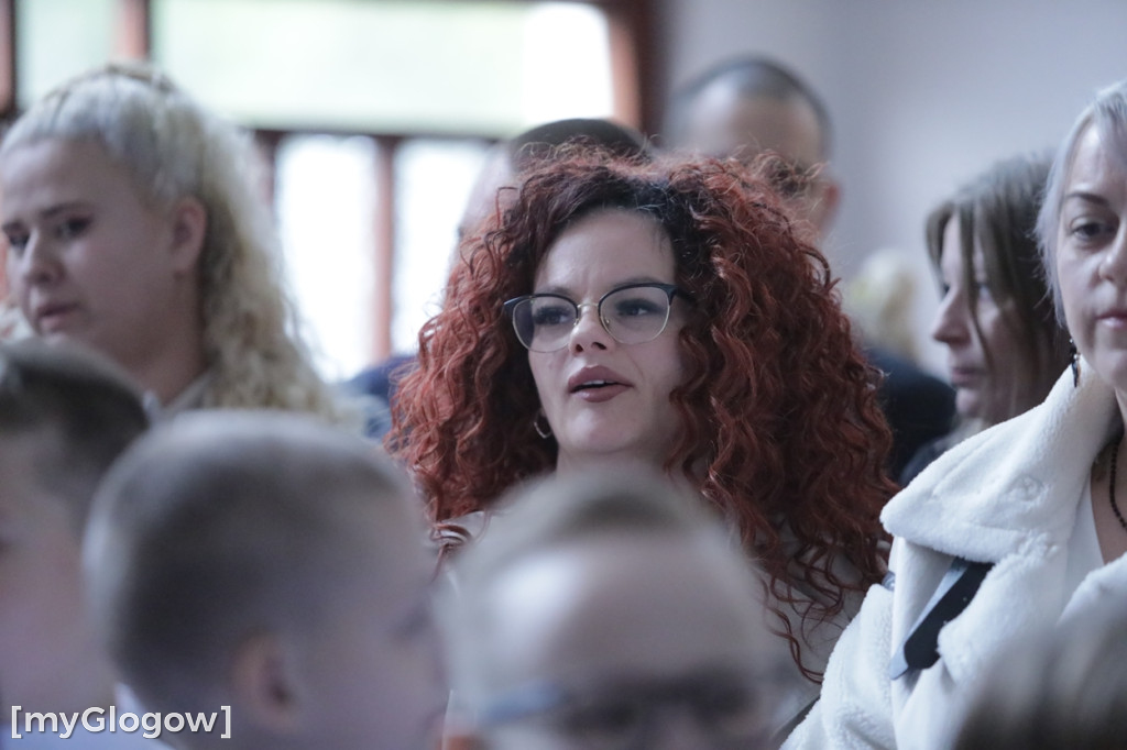 Pierwsza komunia święta w parafii św. Kolbe