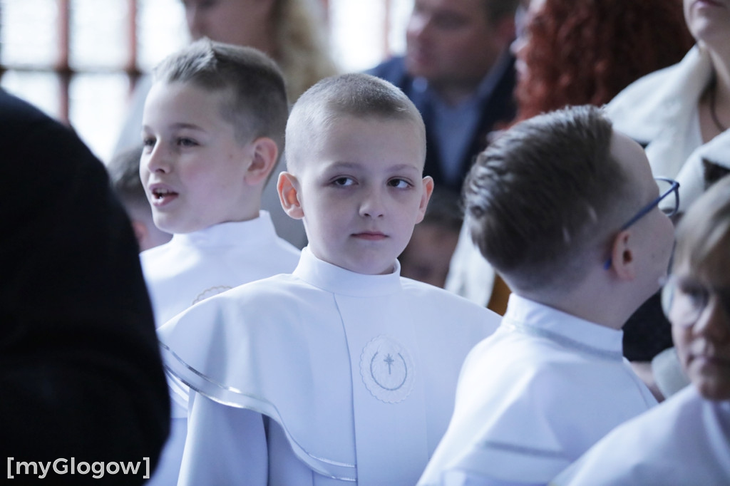 Pierwsza komunia święta w parafii św. Kolbe