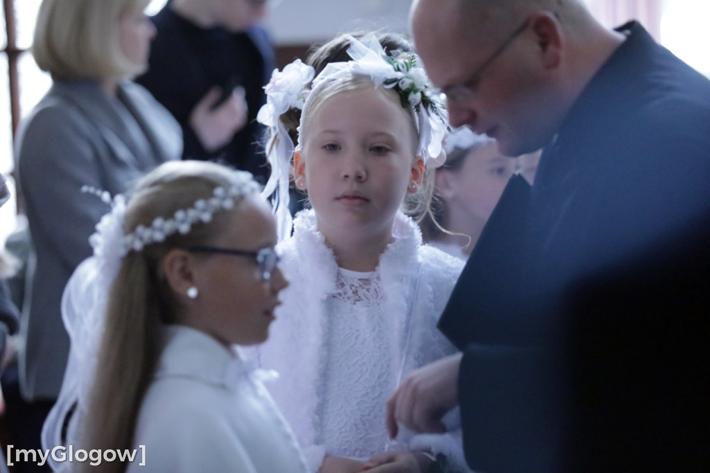 Pierwsza komunia święta w parafii św. Kolbe