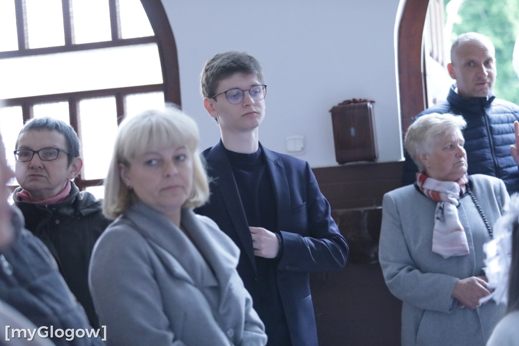 Pierwsza komunia święta w parafii św. Kolbe