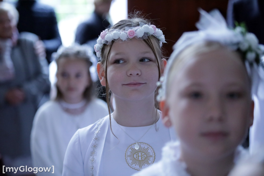 Pierwsza komunia święta w parafii św. Kolbe
