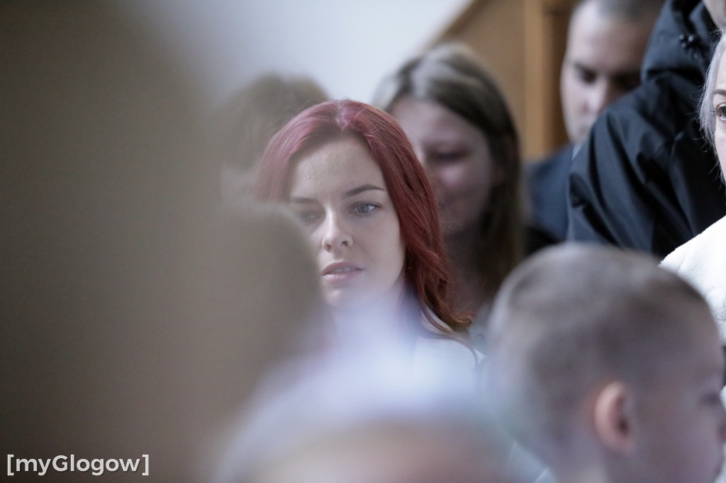 Pierwsza komunia święta w parafii św. Kolbe