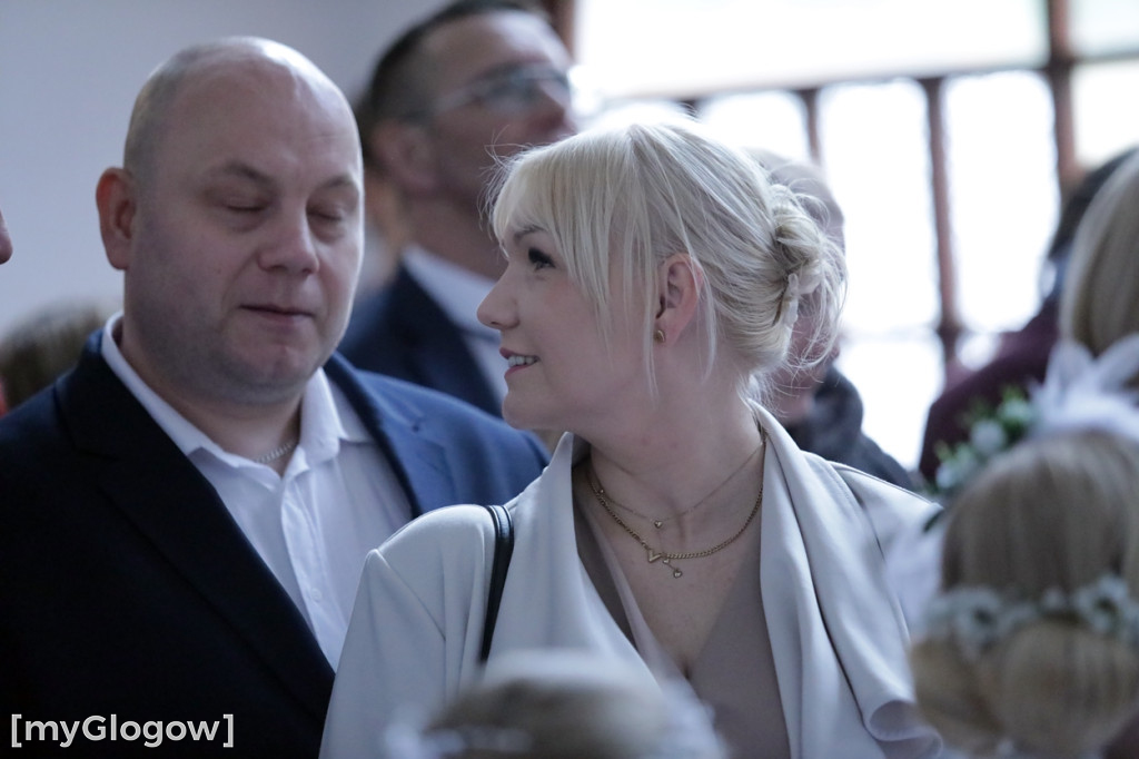 Pierwsza komunia święta w parafii św. Kolbe
