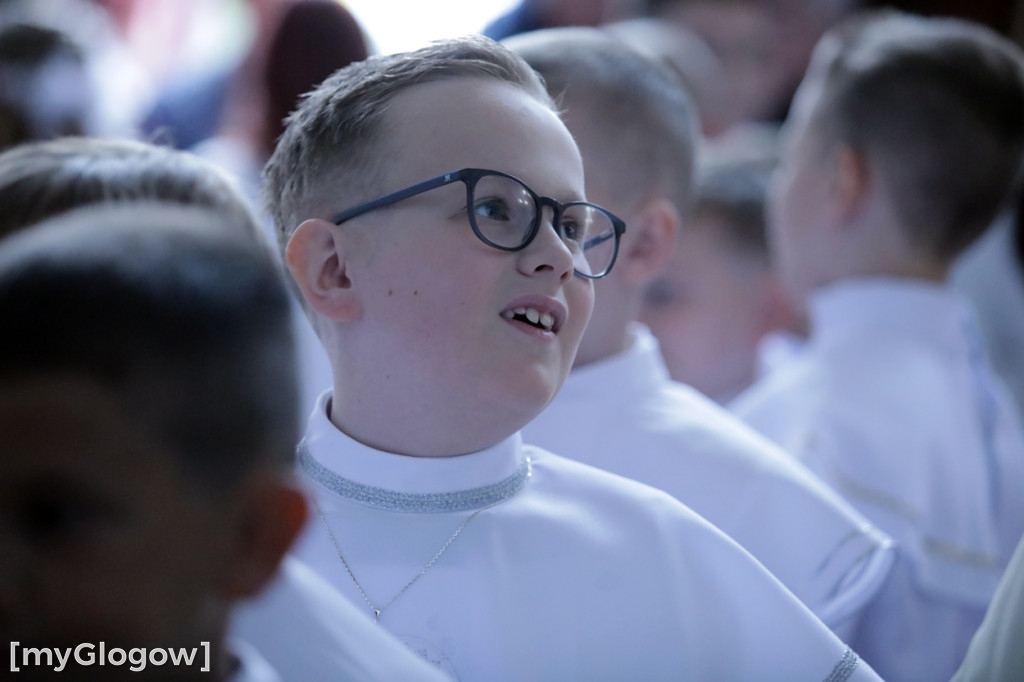 Pierwsza komunia święta w parafii św. Kolbe