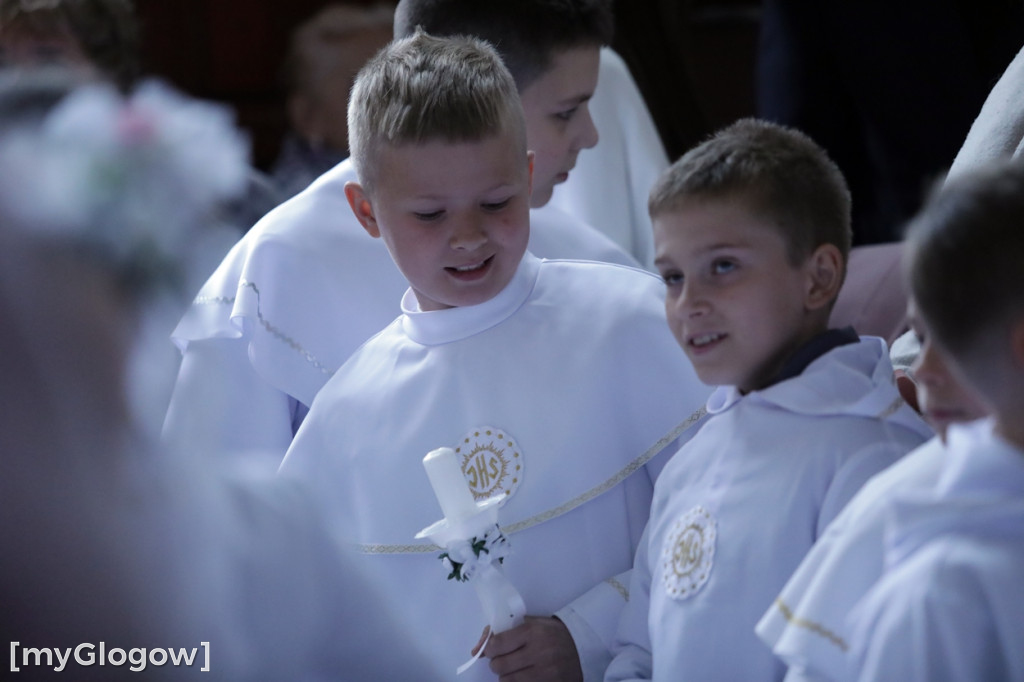 Pierwsza komunia święta w parafii św. Kolbe