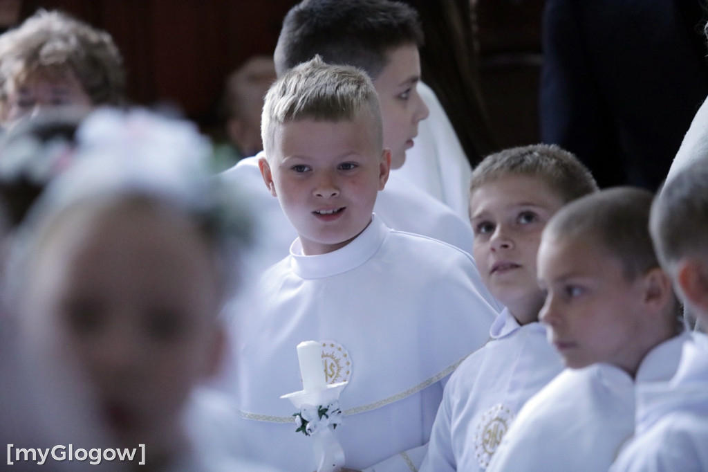 Pierwsza komunia święta w parafii św. Kolbe