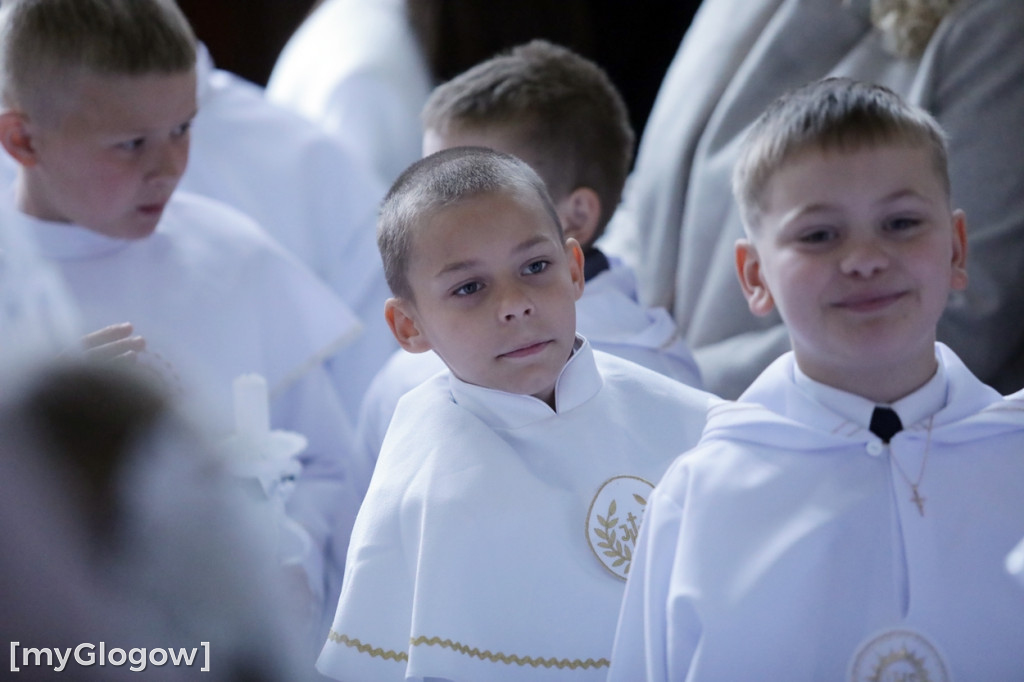 Pierwsza komunia święta w parafii św. Kolbe