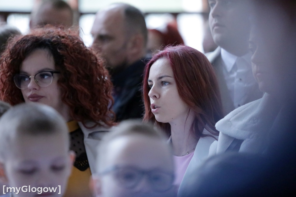 Pierwsza komunia święta w parafii św. Kolbe