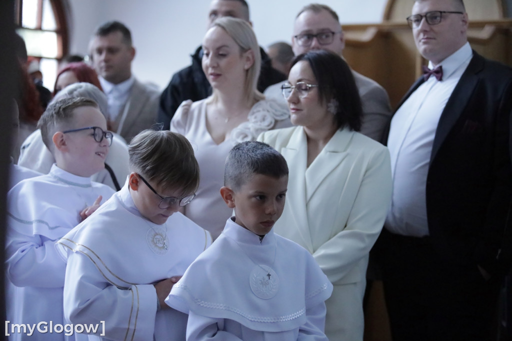 Pierwsza komunia święta w parafii św. Kolbe