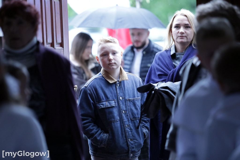 Pierwsza komunia święta w parafii św. Kolbe