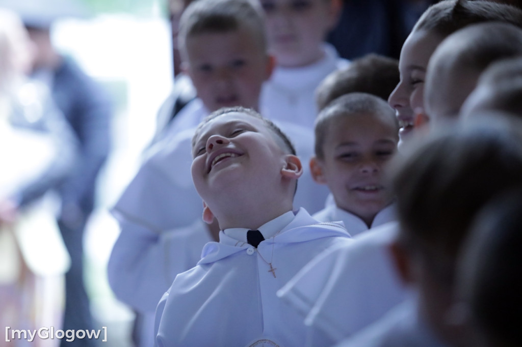 Pierwsza komunia święta w parafii św. Kolbe