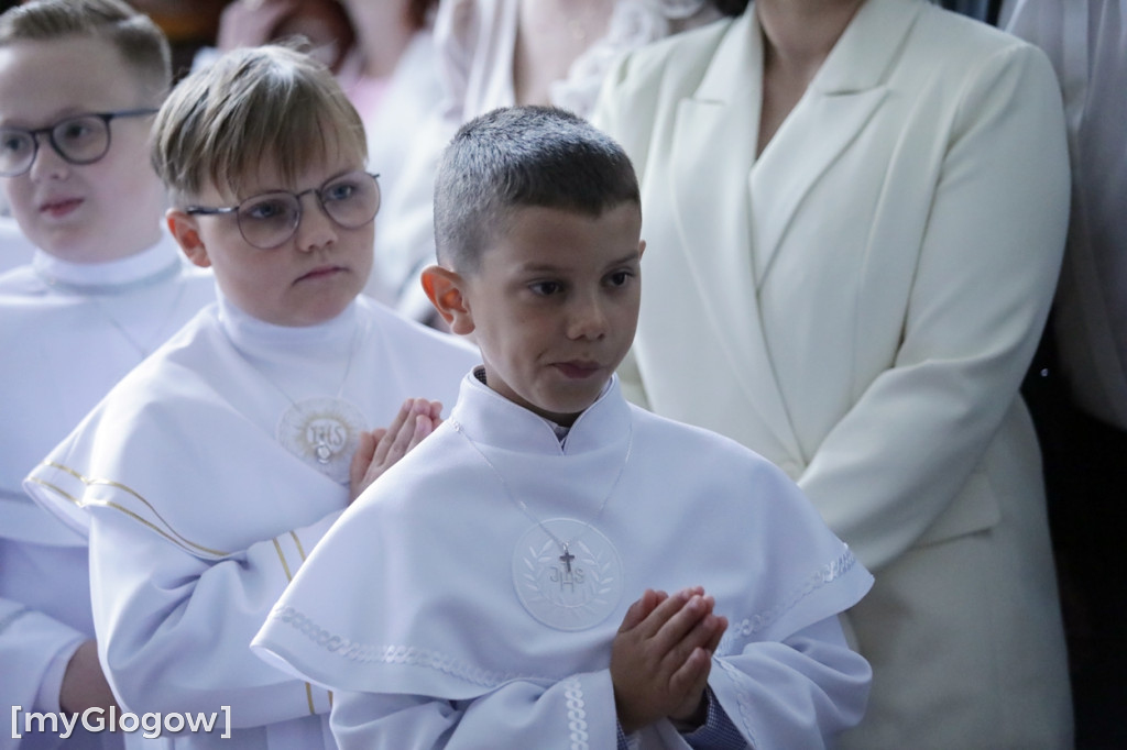 Pierwsza komunia święta w parafii św. Kolbe