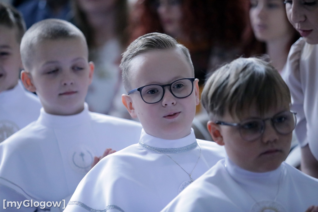 Pierwsza komunia święta w parafii św. Kolbe