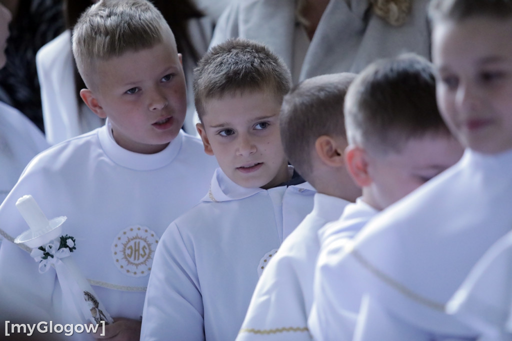 Pierwsza komunia święta w parafii św. Kolbe