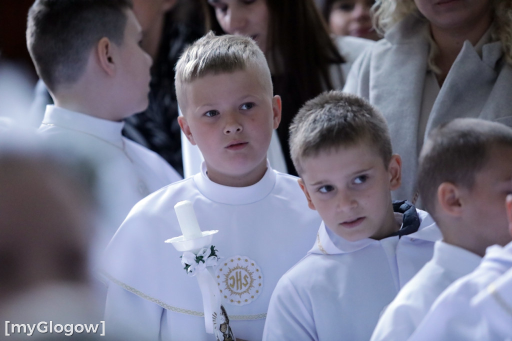 Pierwsza komunia święta w parafii św. Kolbe