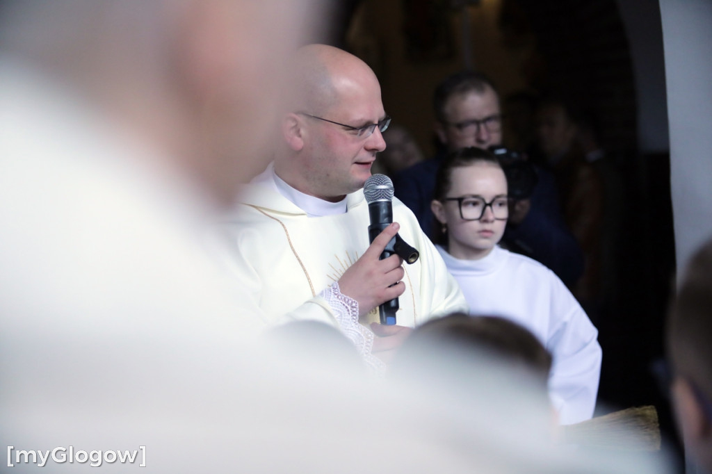 Pierwsza komunia święta w parafii św. Kolbe