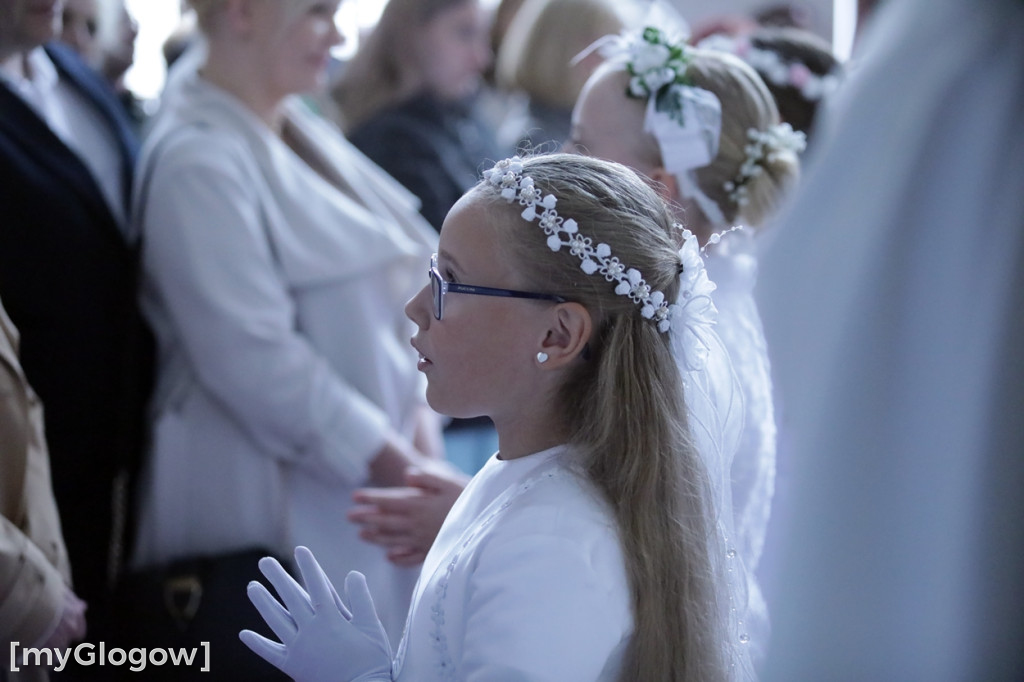 Pierwsza komunia święta w parafii św. Kolbe